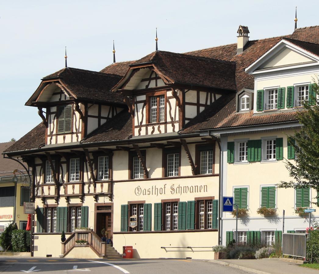 Merenschwand Landgasthof Schwanen酒店 外观 照片